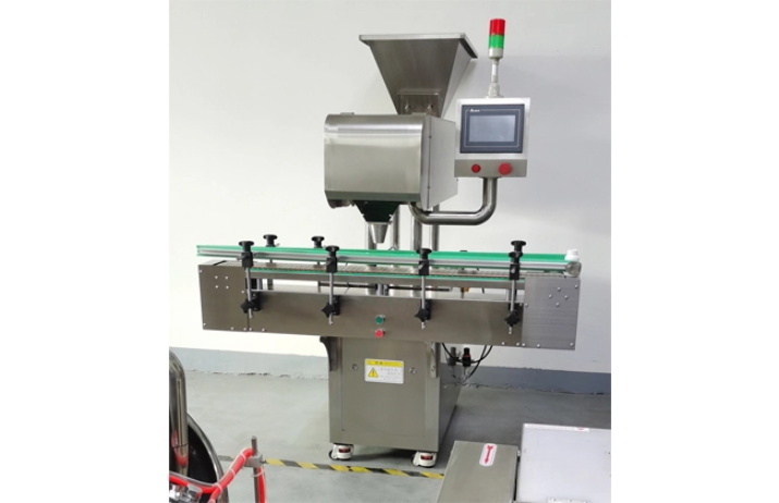 Automatic Candy Bottle Counting Machine: SINOTECH
